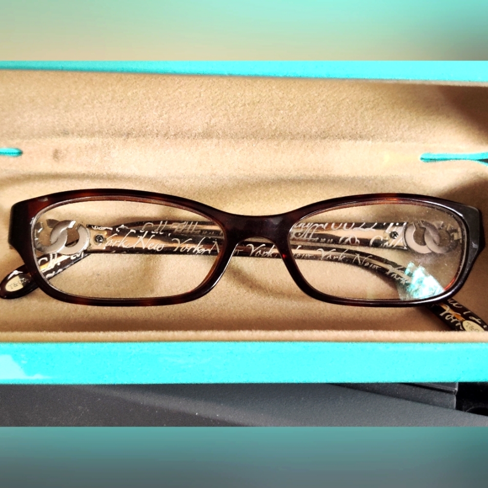 Tiffany & Co. Eyeglasses 8002 Tortoiseshell